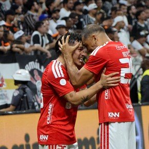 Copa Brasil: el Inter pasó por un golazo de Bernabei