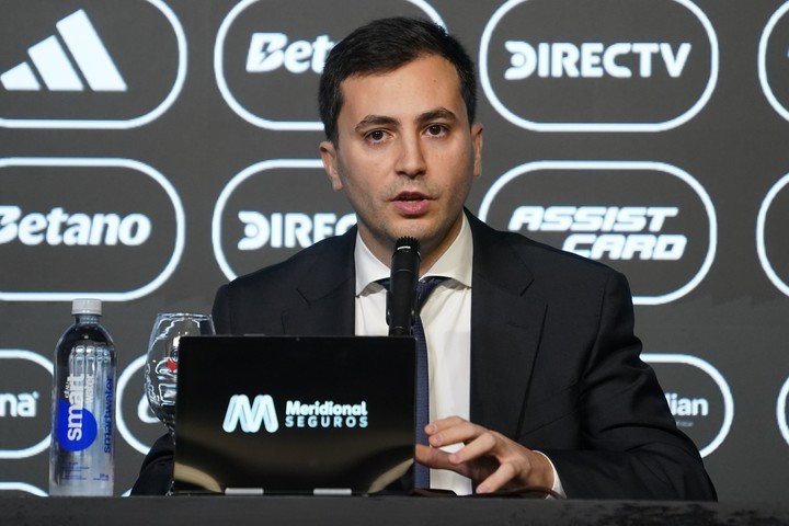 Confirmó a Ponzio como interino
(Foto Juano Tesone).