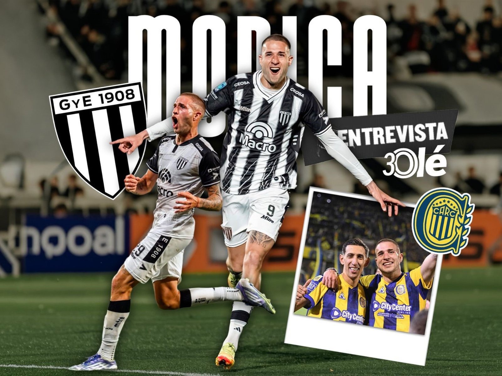 Agustín Módica, el goleador del Clausura, con Olé: "Russo fue como un padre", sueño de Selección y "sé en qué equipo no jugaría" :: Olé