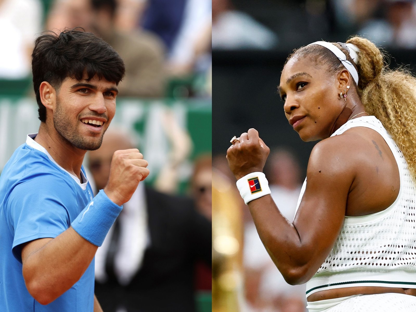 Alcaraz y Serena Williams se unen en busca del millón de dólares en premios