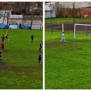 Nuevo récord de gol precoz en el fútbol argentino: tres segundos