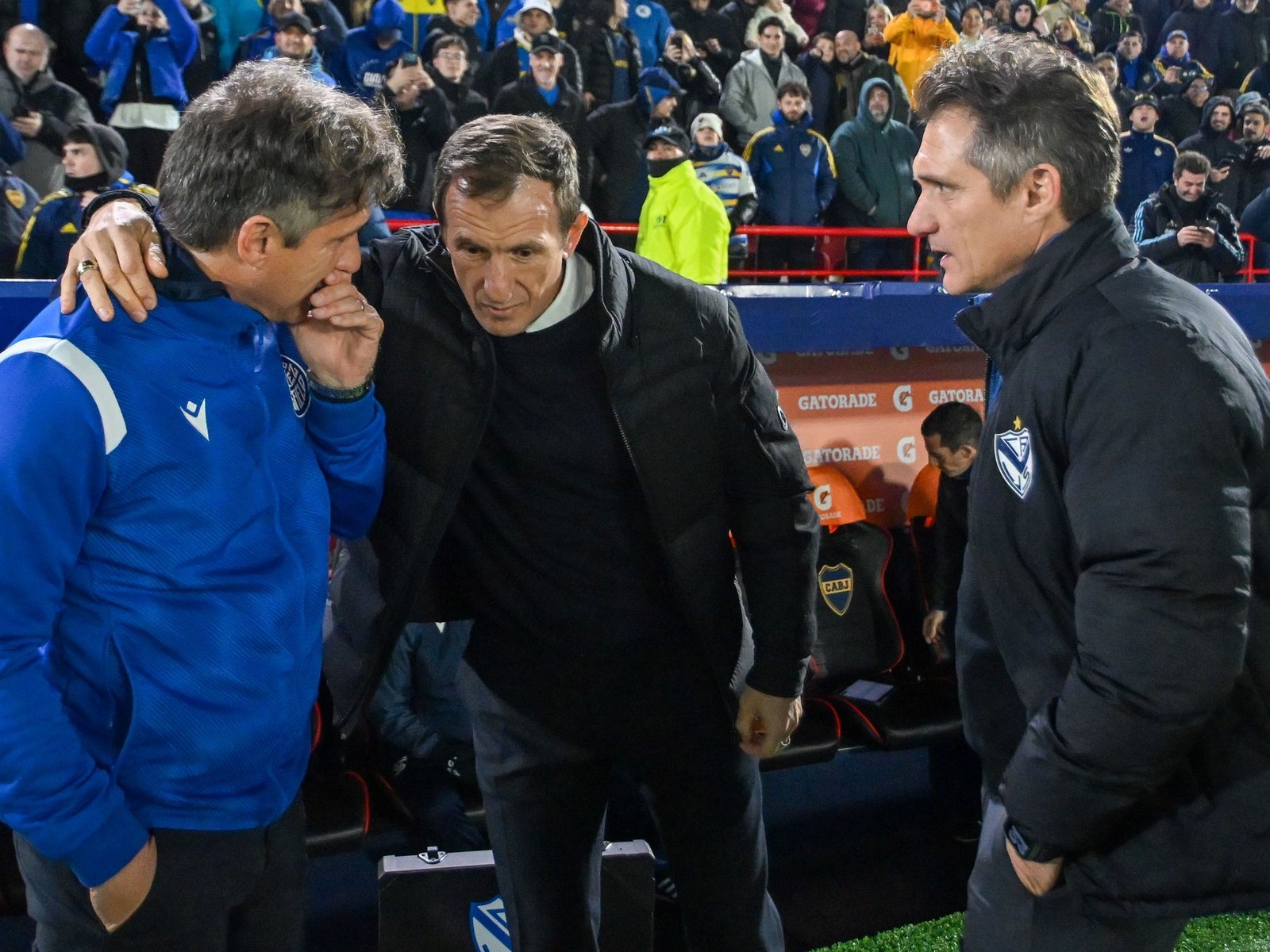Arruabarrena, entre la broma sobre Riquelme y la chicana a los Mellizos: "No sé que dijo Guillermo, pero creo..." :: Olé