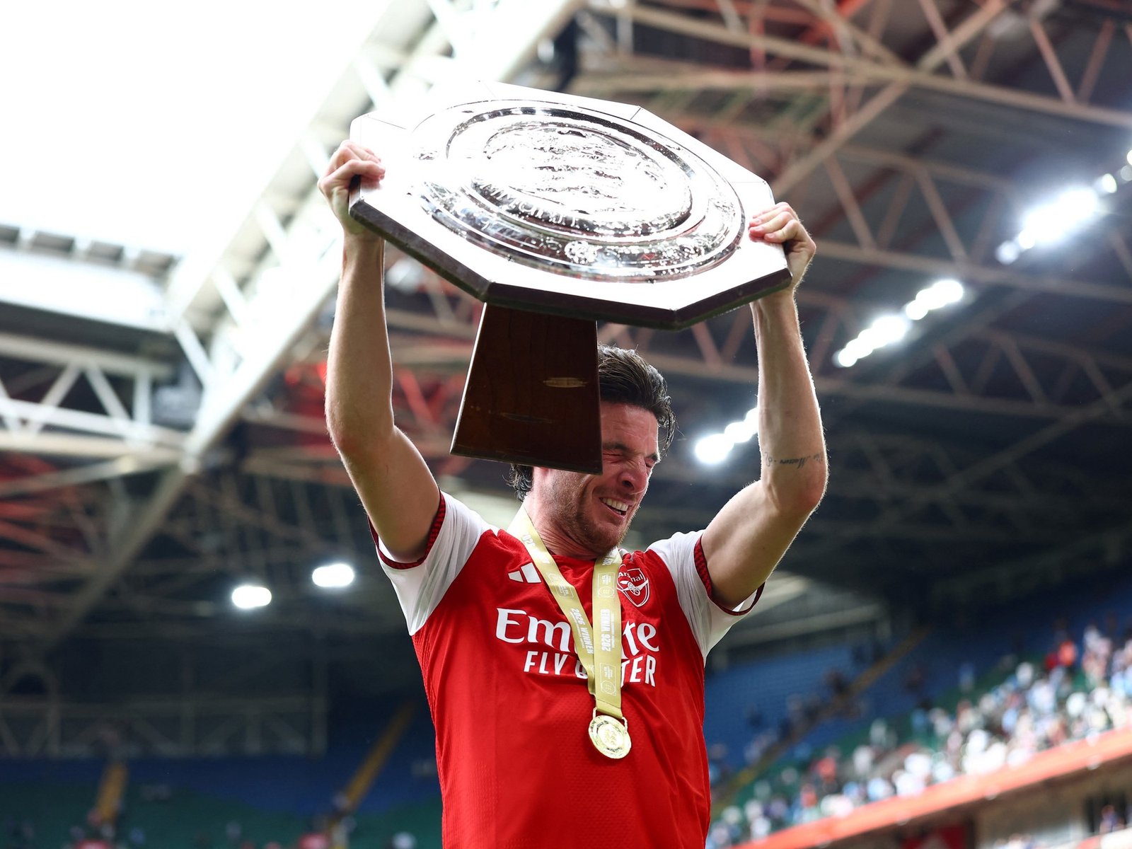 Arsenal fue una tromba de fútbol y goleó a Manchester City para ser el campeón de la Community Shield