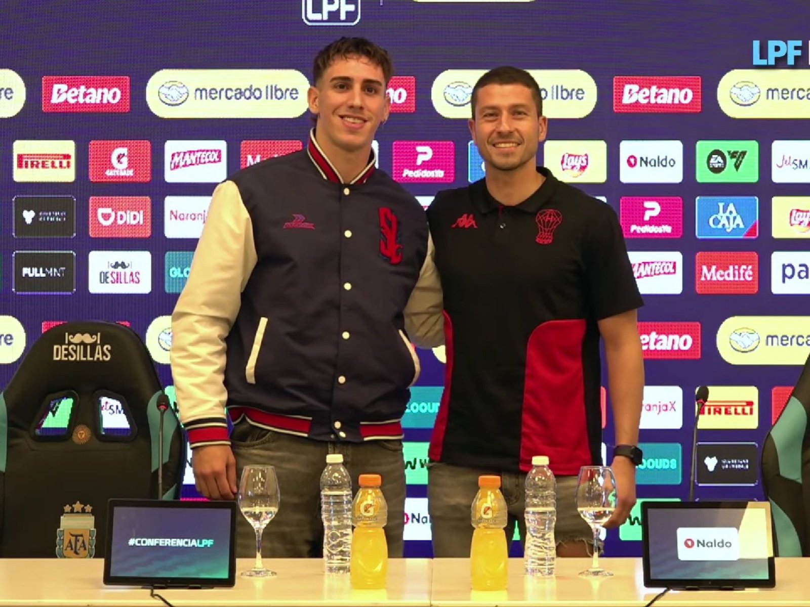 Auzmendi y Nervo, previo al clásico: del "queremos darle una alegría a la gente" al "venimos haciendo las cosas bien" :: Olé