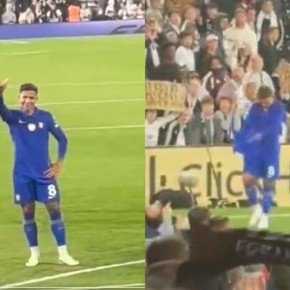 De la ovación a la camiseta para un hincha: así se fue Enzo Fernández de la cancha del Fulham tras la victoria del Chelsea