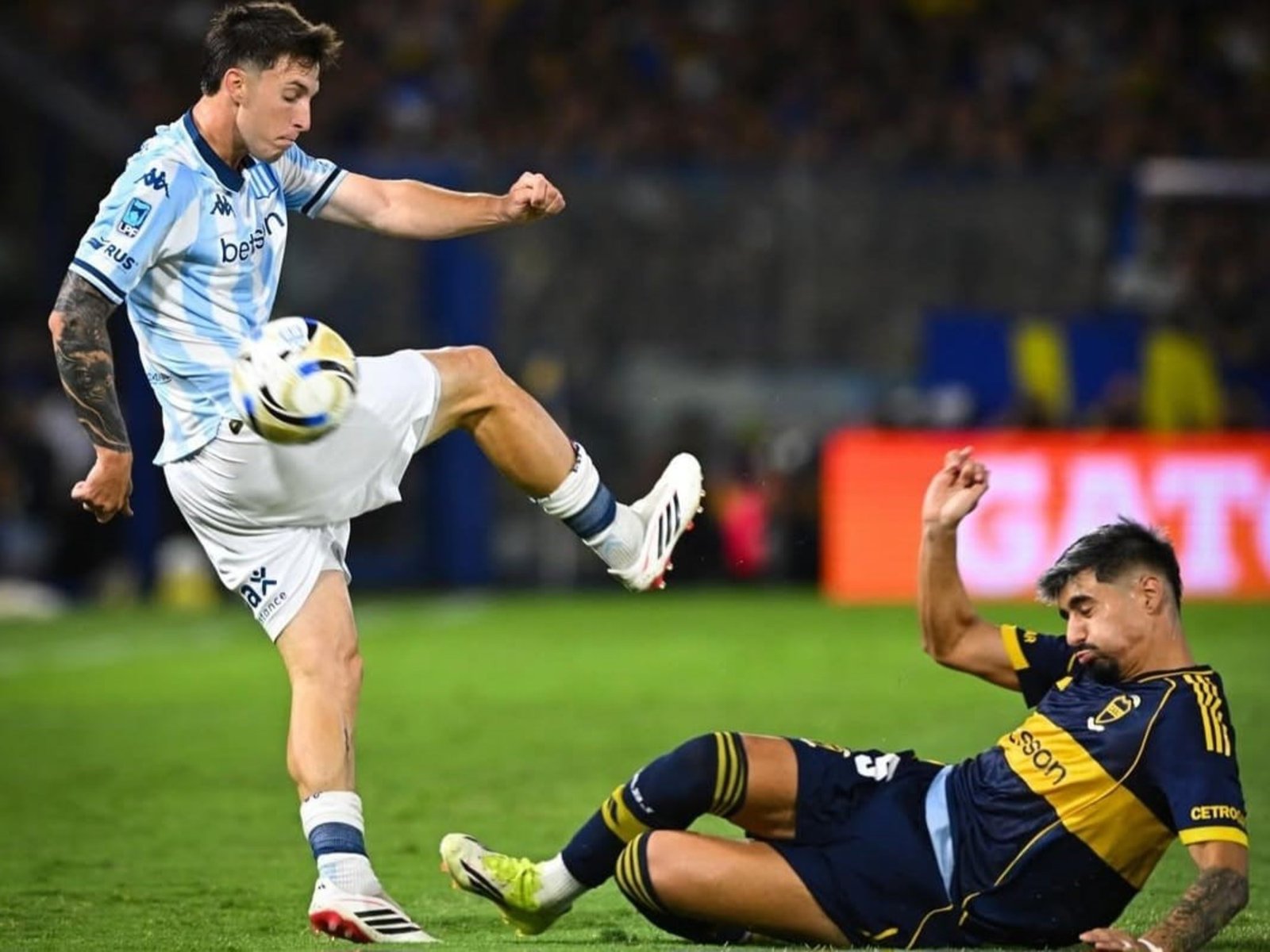 Baltasar Rodríguez pidió no ser convocado en Racing para recibir a Tigre: el motivo del conflicto :: Olé