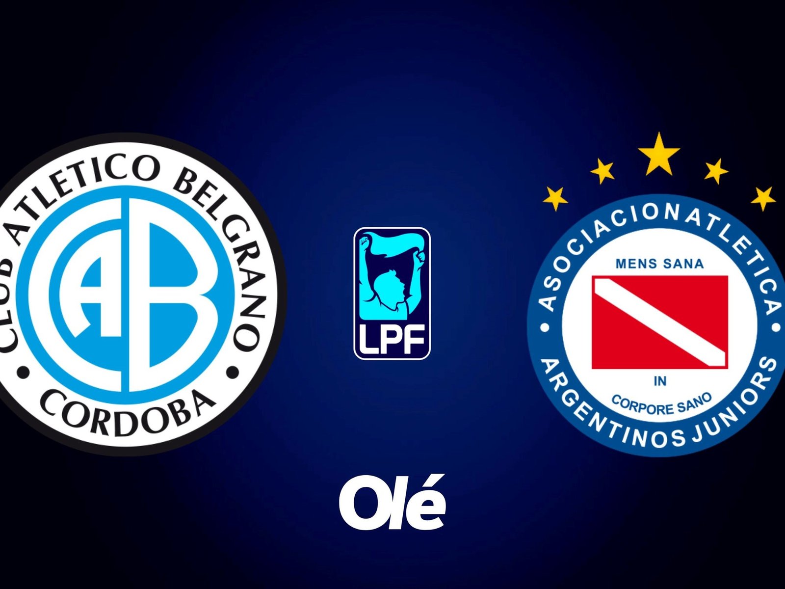 Belgrano vs. Argentinos Juniors, por el Torneo Clausura: día, horario y cómo ver por TV :: Olé