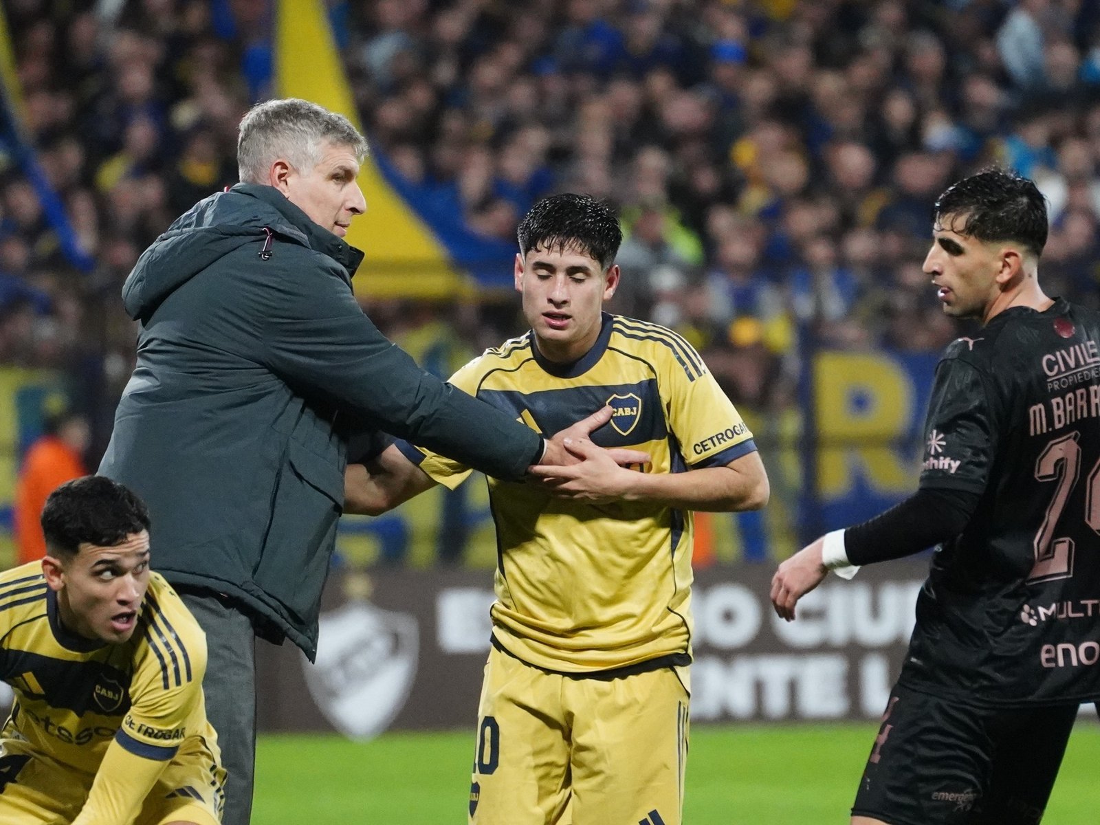 Boca no pudo con Platense y dejó puntos clave en el torneo :: Olé