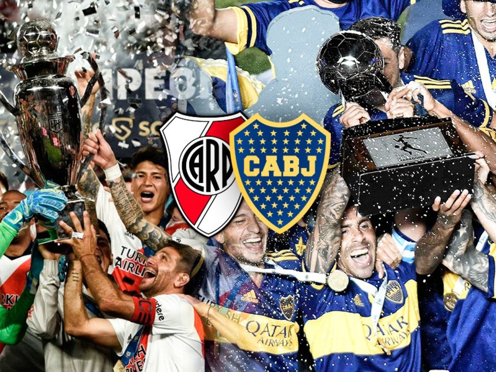 Boca vs. River, la pelea por ser el club más ganador de Argentina :: Olé
