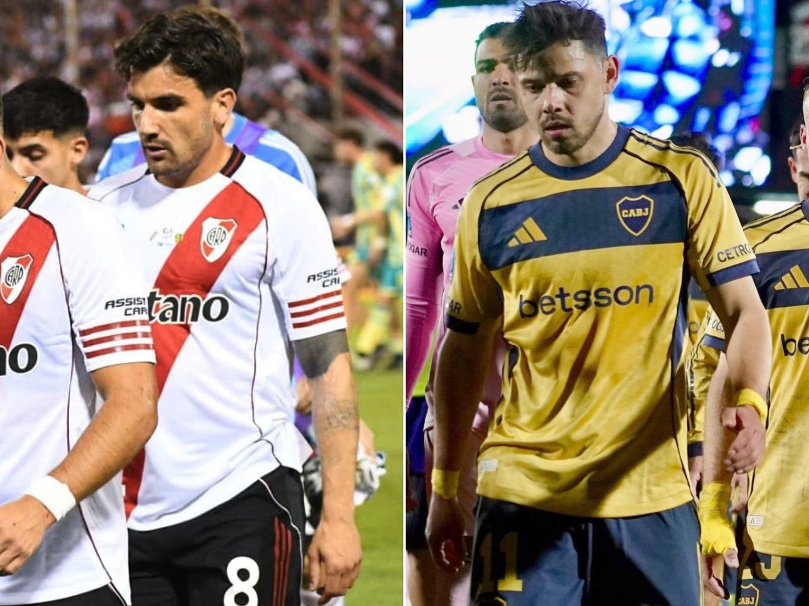 Boca y River, unidos por el espanto en el arranque del Clausura y el objetivo de la Copa Sudamericana