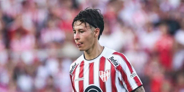 Gastón Lódico, otro de los refuerzos de Racing.
