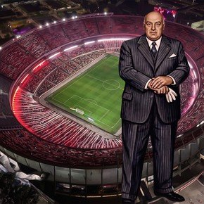 ¿Por qué se llama Antonio Vespucio Liberti la cancha de River?