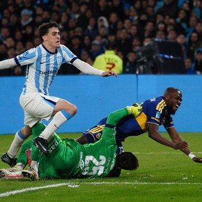 Video: las dos chances de Enner Valencia ante Racing