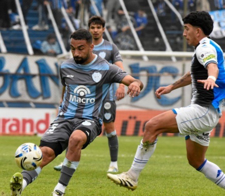 El Albo se puso sexto. (@gytoficial)