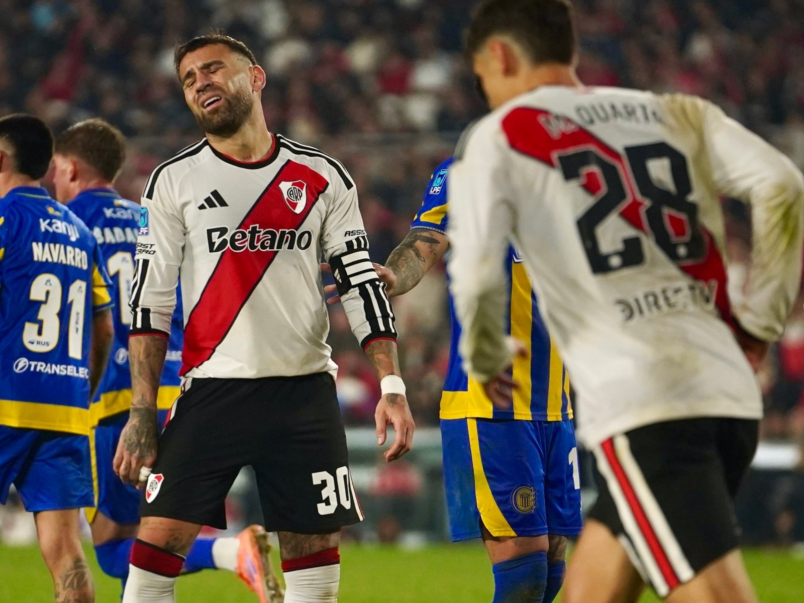 Cinco datos increíbles del mal momento de River :: Olé
