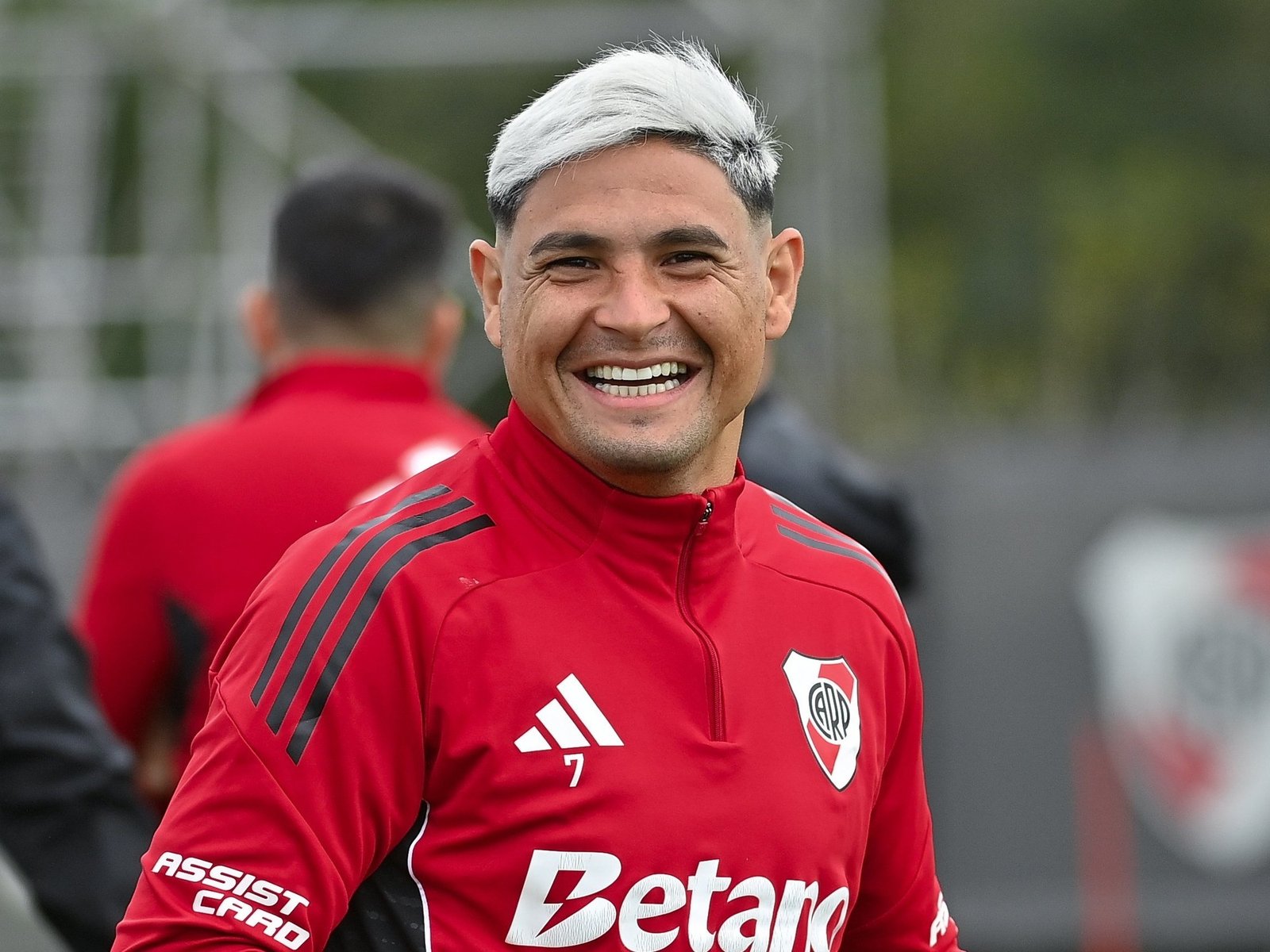 Con Salas a la cabeza, Independiente Rivadavia empieza su cuenta atrás para enfrentar al Fluminense :: Olé