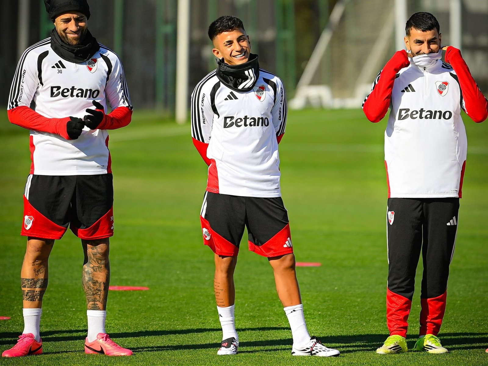 Con Thiago, los 11 de River para enfrentar a Argentinos :: Olé