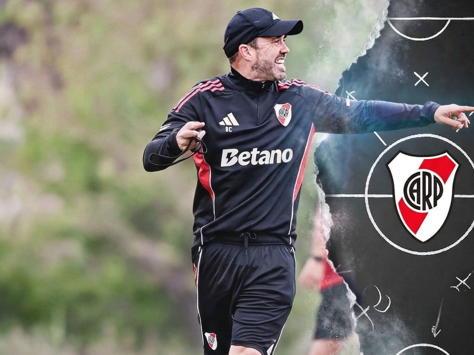 Con dos posibles debuts, el 11 de River que tiene en mente Coudet para visitar a Tigre :: Olé