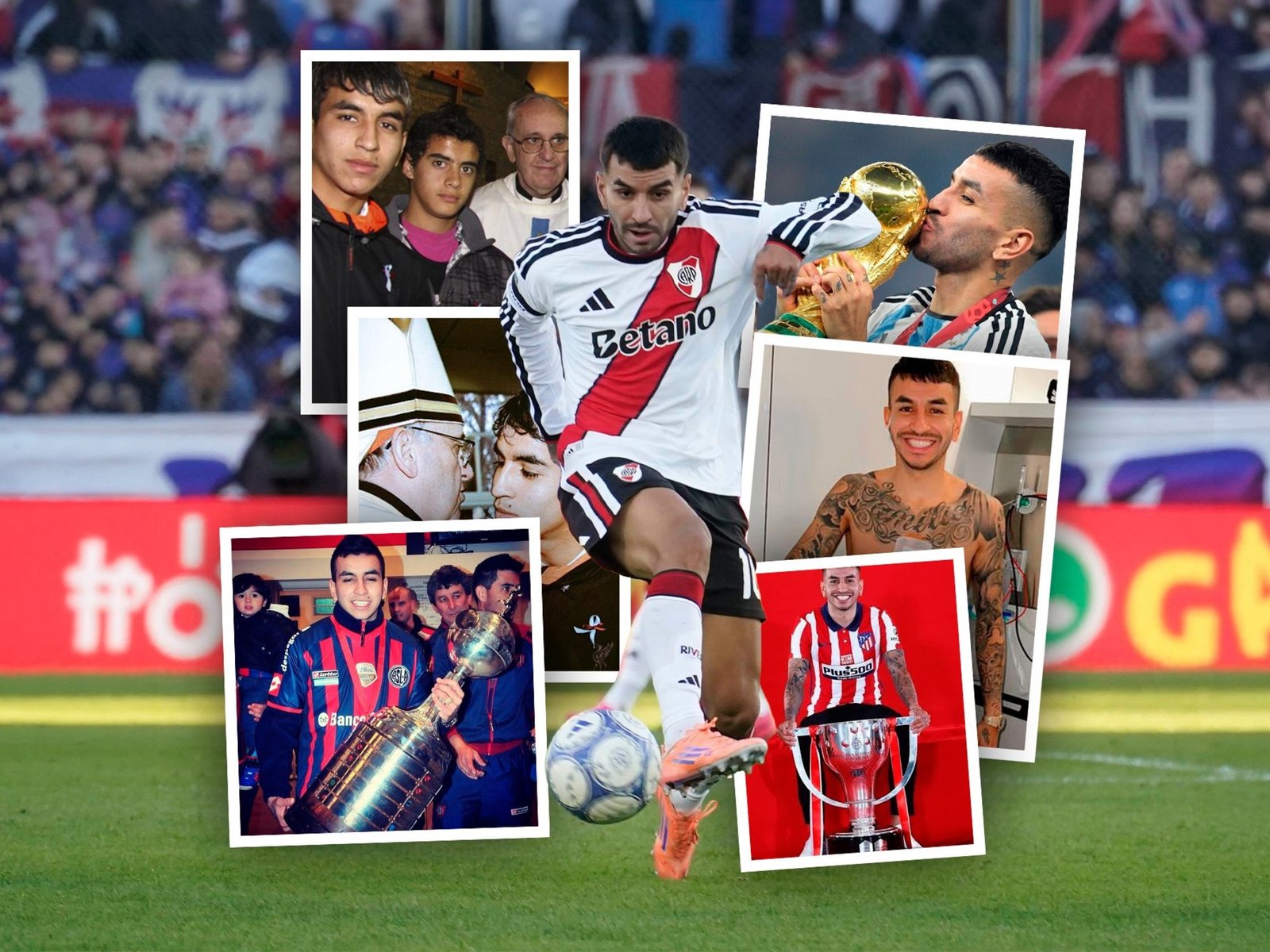 Crónicas del Ángel Diez: la emotiva historia de Correa, el gambeteador que ilusiona a River :: Olé