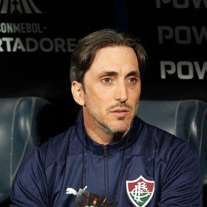 Fluminense echó a Luis Zubeldía