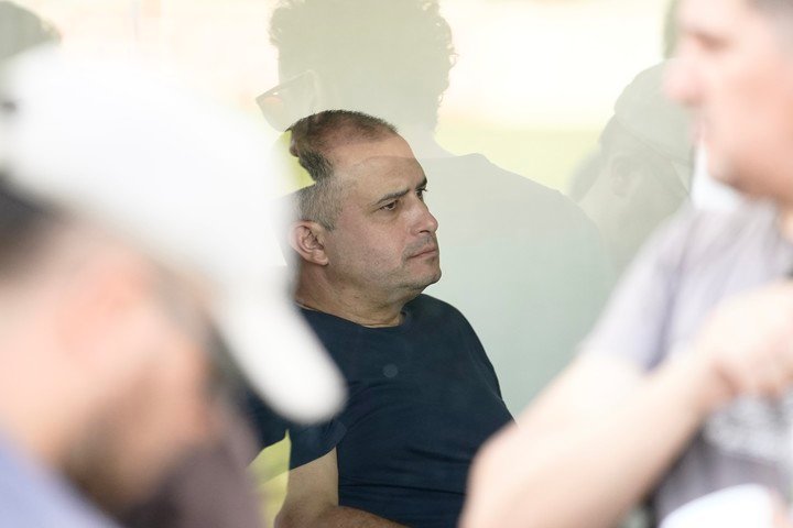 Luciano Nakis será candidato a presidente por Lista Roja. (Foto: Maxi Failla)