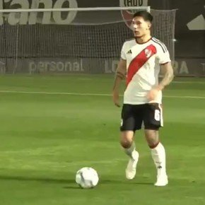 El jugador de River que tuvo minutos en Reserva para ganar rodaje: cómo le fue