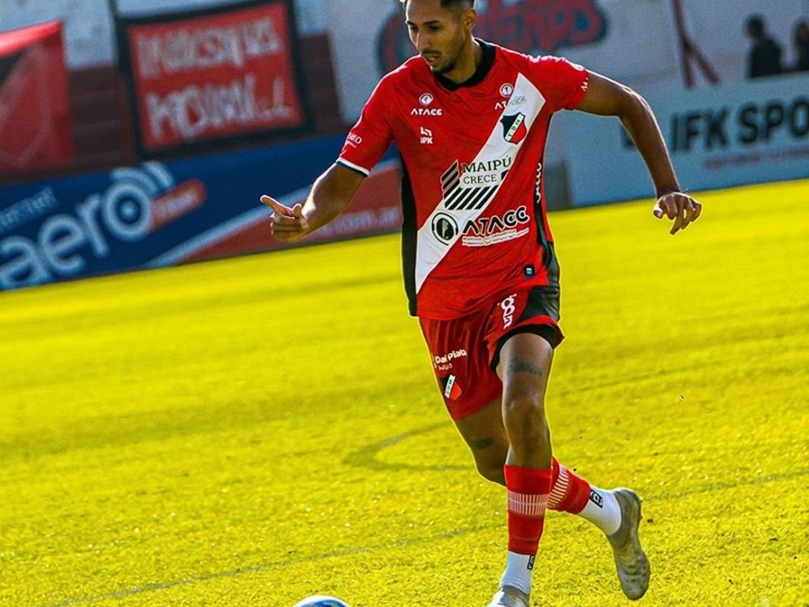 Deportivo Maipú pierde a una de sus figuras a días de jugar contra Godoy Cruz :: Olé