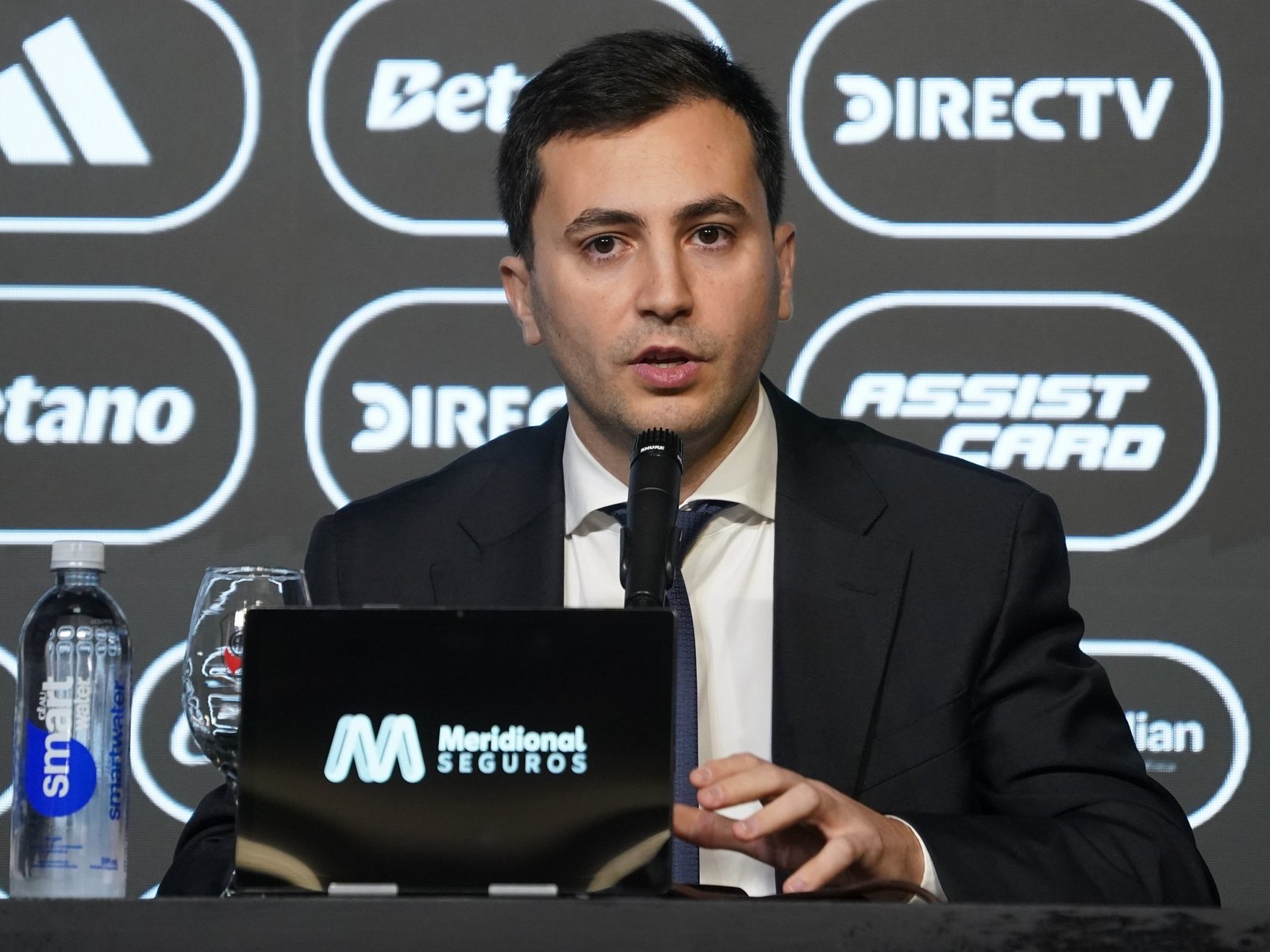 Di Carlo: "Chacho nos expresó que su voluntad es dar un paso al costado" :: Olé