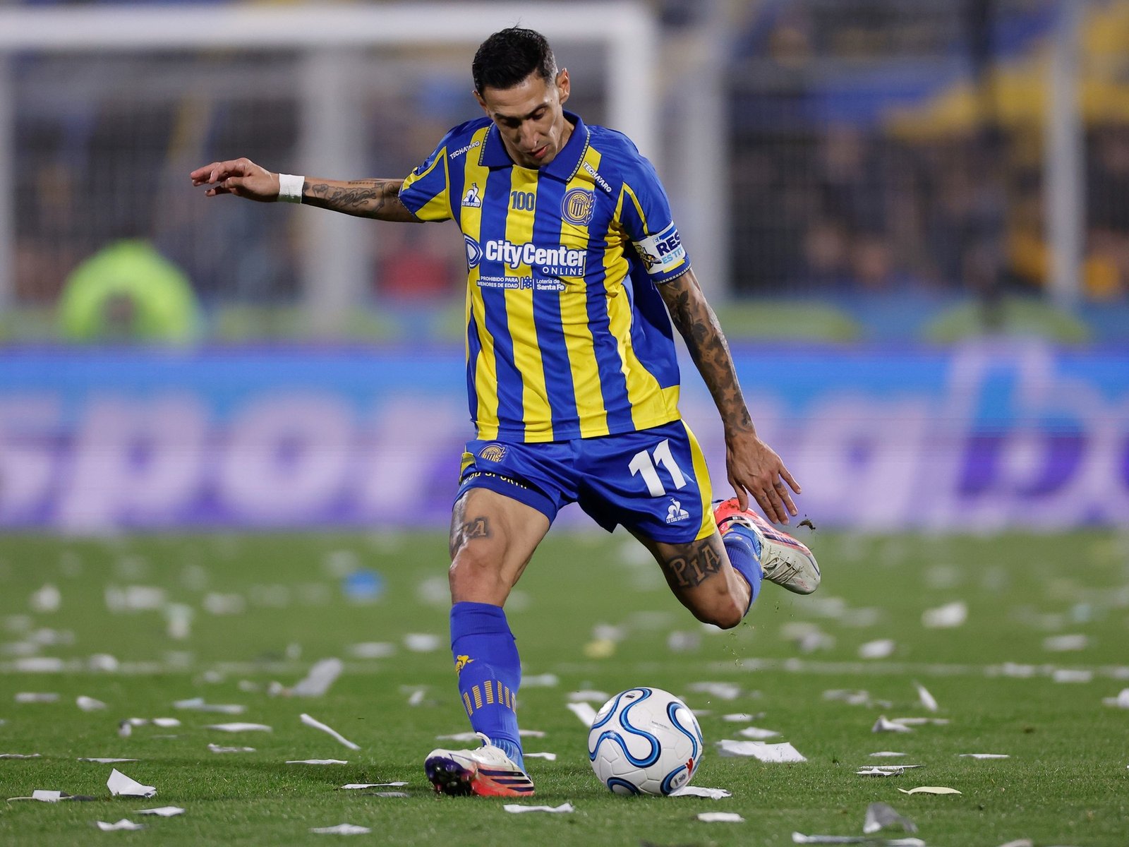 Di María: "Nos costó por el viento" :: Olé