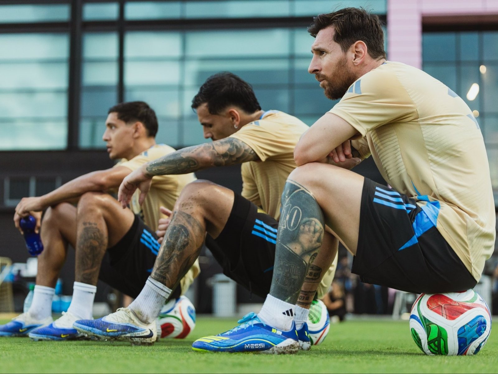 Di María cuestionó las sanciones a Paredes y Molina con la Selección Argentina: "Es bastante exagerado" :: Olé