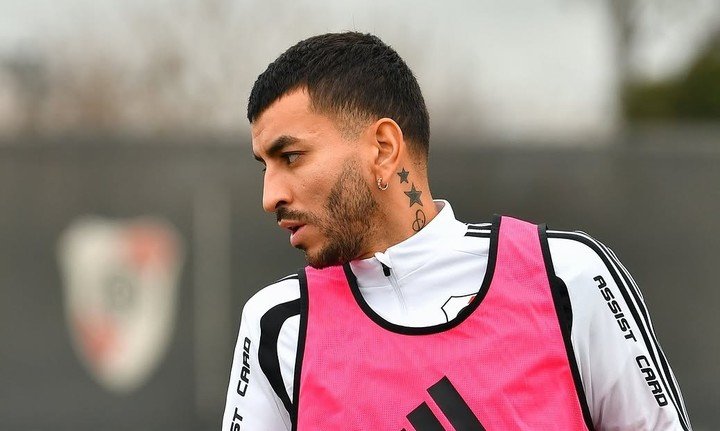 Vuelve Correa. Foto: prensa River