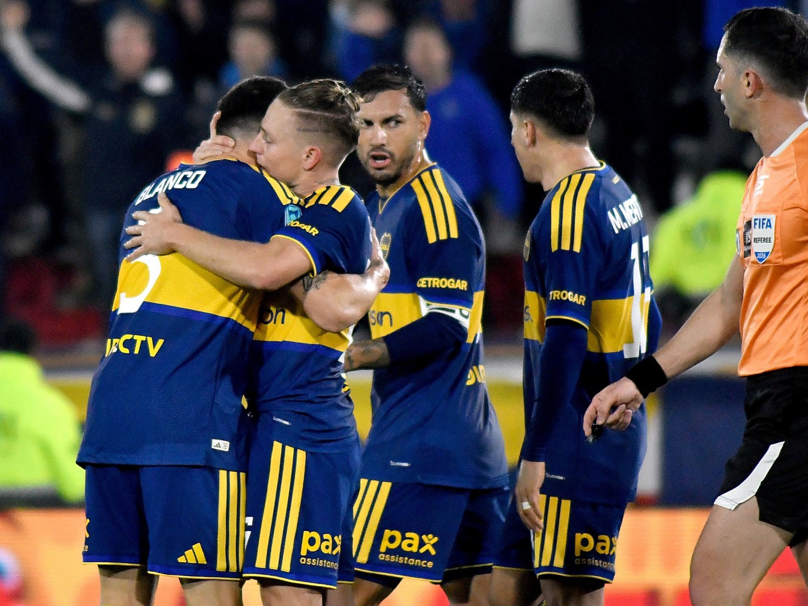 El 1 a 0 de Boca: 24 pases hasta el gol de Ascacibar :: Olé