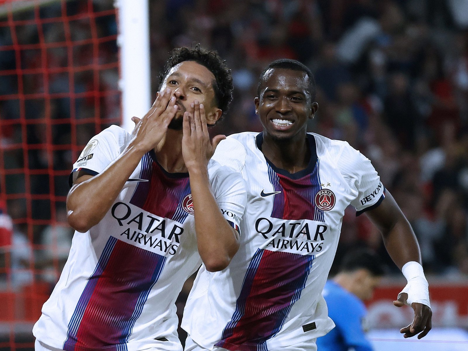 El PSG no tuvo un buen arranque en Francia, pero celebró como una victoria el empate ante Lille