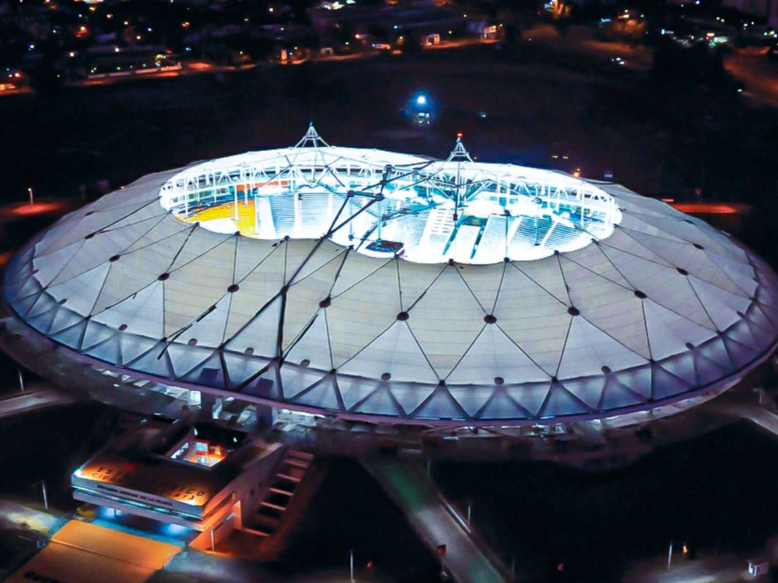 El estadio que podría albergar la final del Torneo Clausura :: Olé
