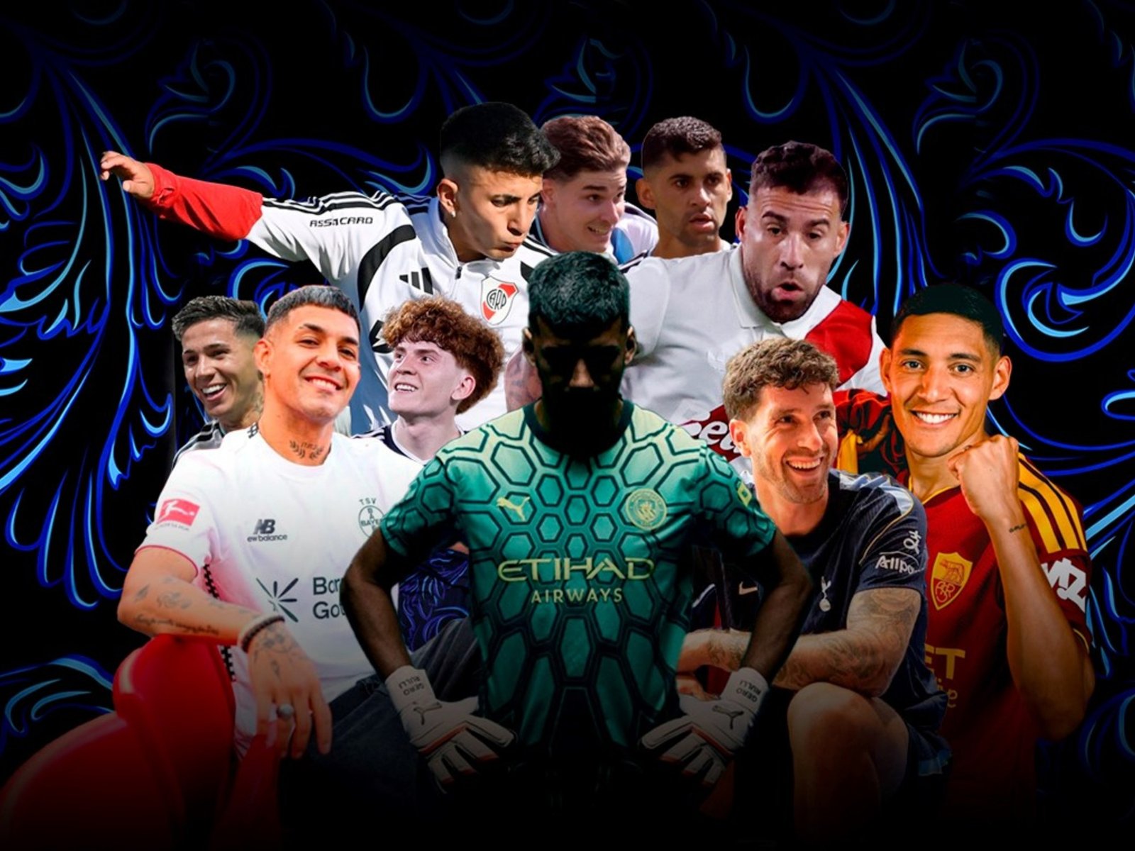 El mercado de pases de los 26 mundialistas: los 8 que ya cambiaron de equipo y qué pasa con Julián y Enzo :: Olé