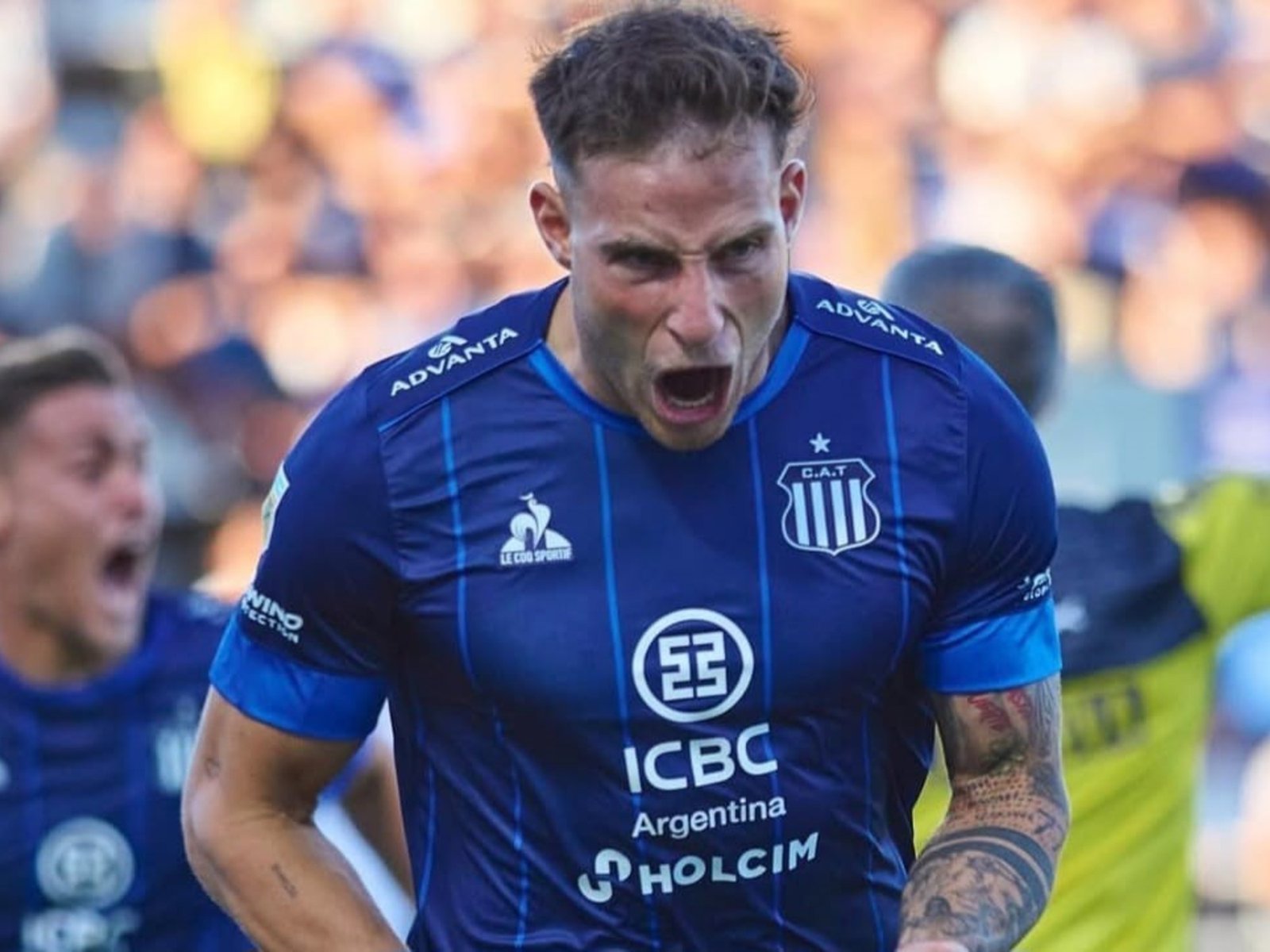El nuevo refuerzo de Huracán que buscará seguir los pasos de su padre :: Olé
