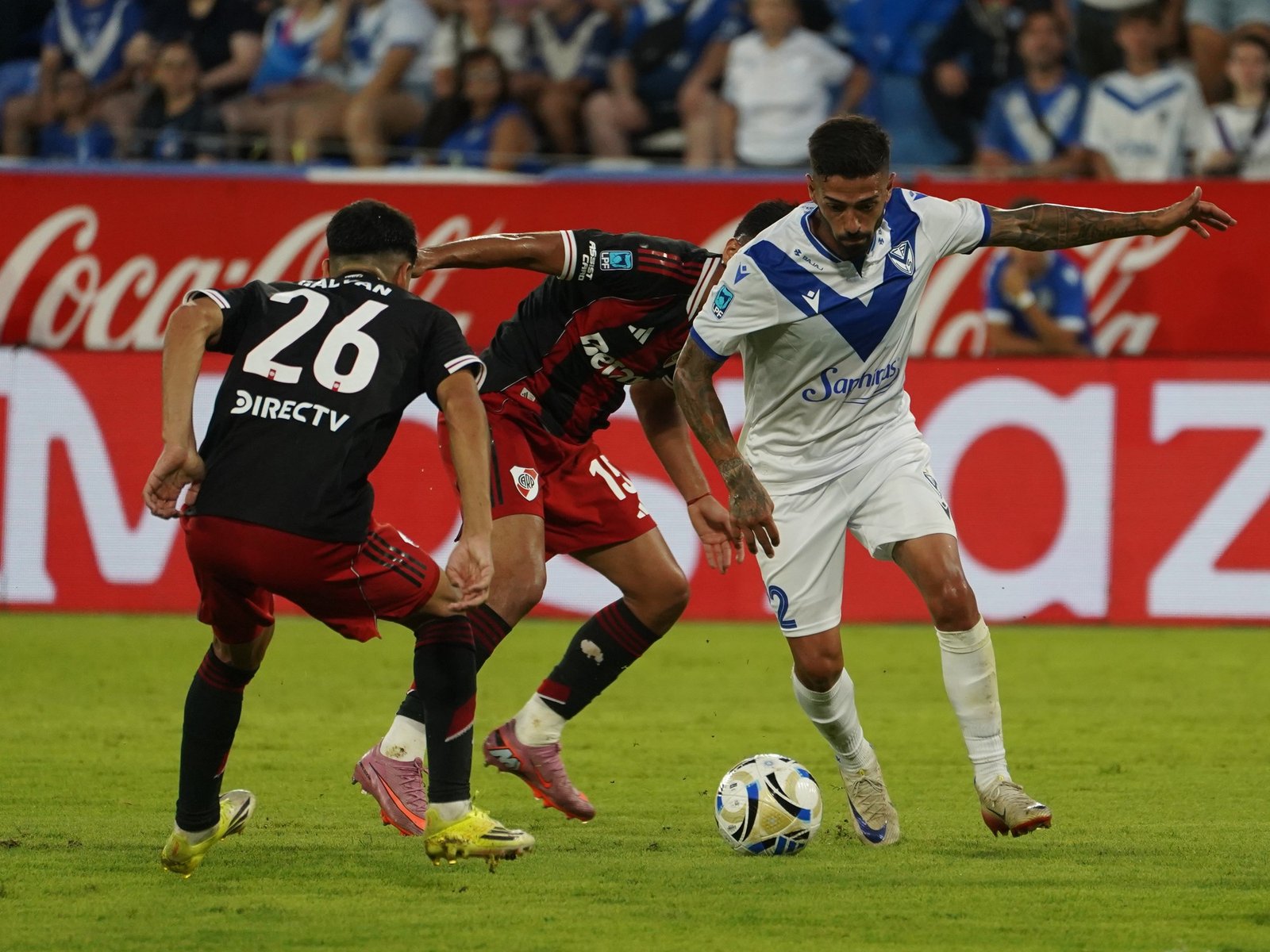 El partido de los ex: los jugadores de River y Vélez cruzados de bando :: Olé