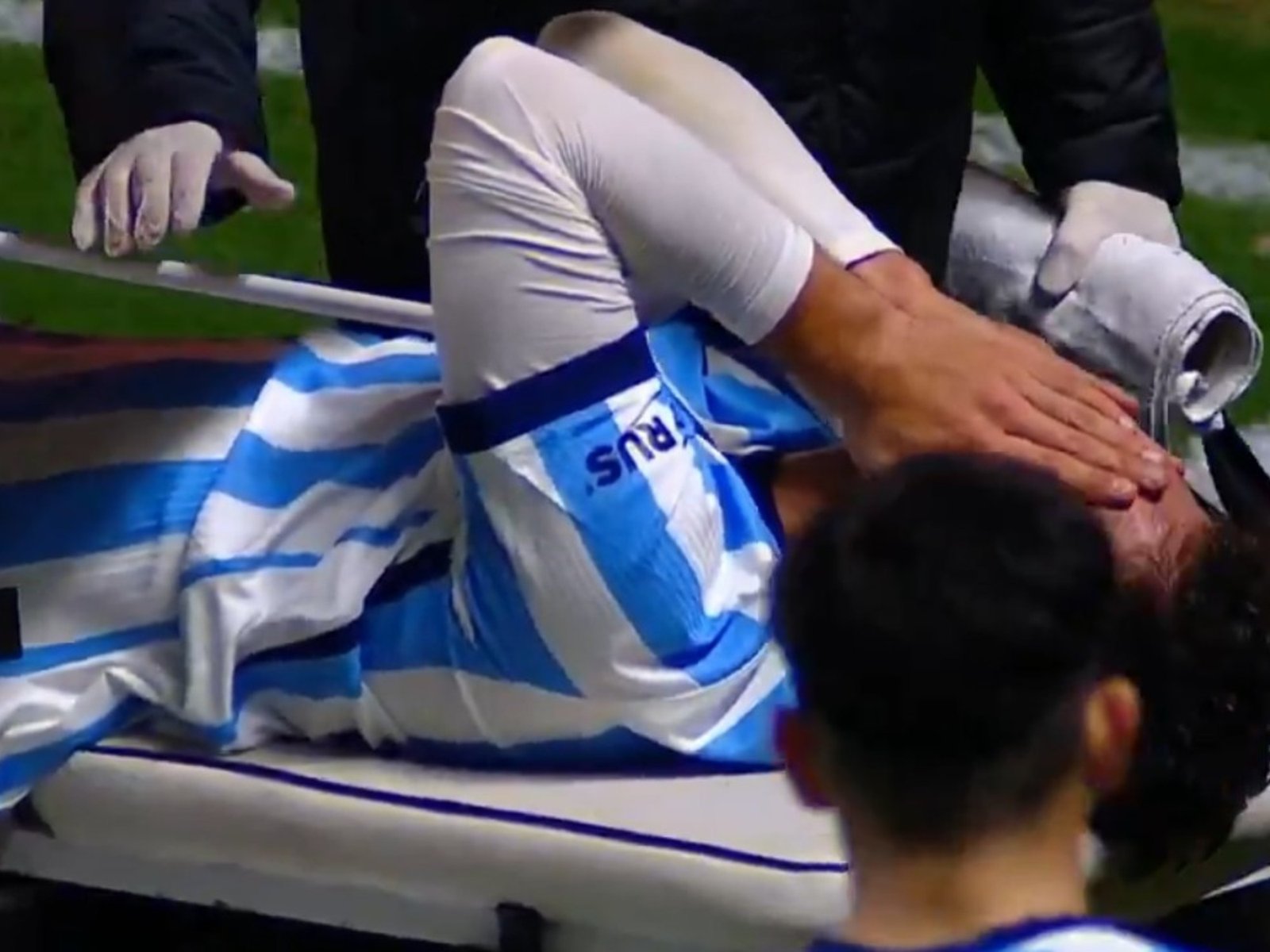 El pase que se le cayó a Di Cesare por su grave lesión en Racing :: Olé