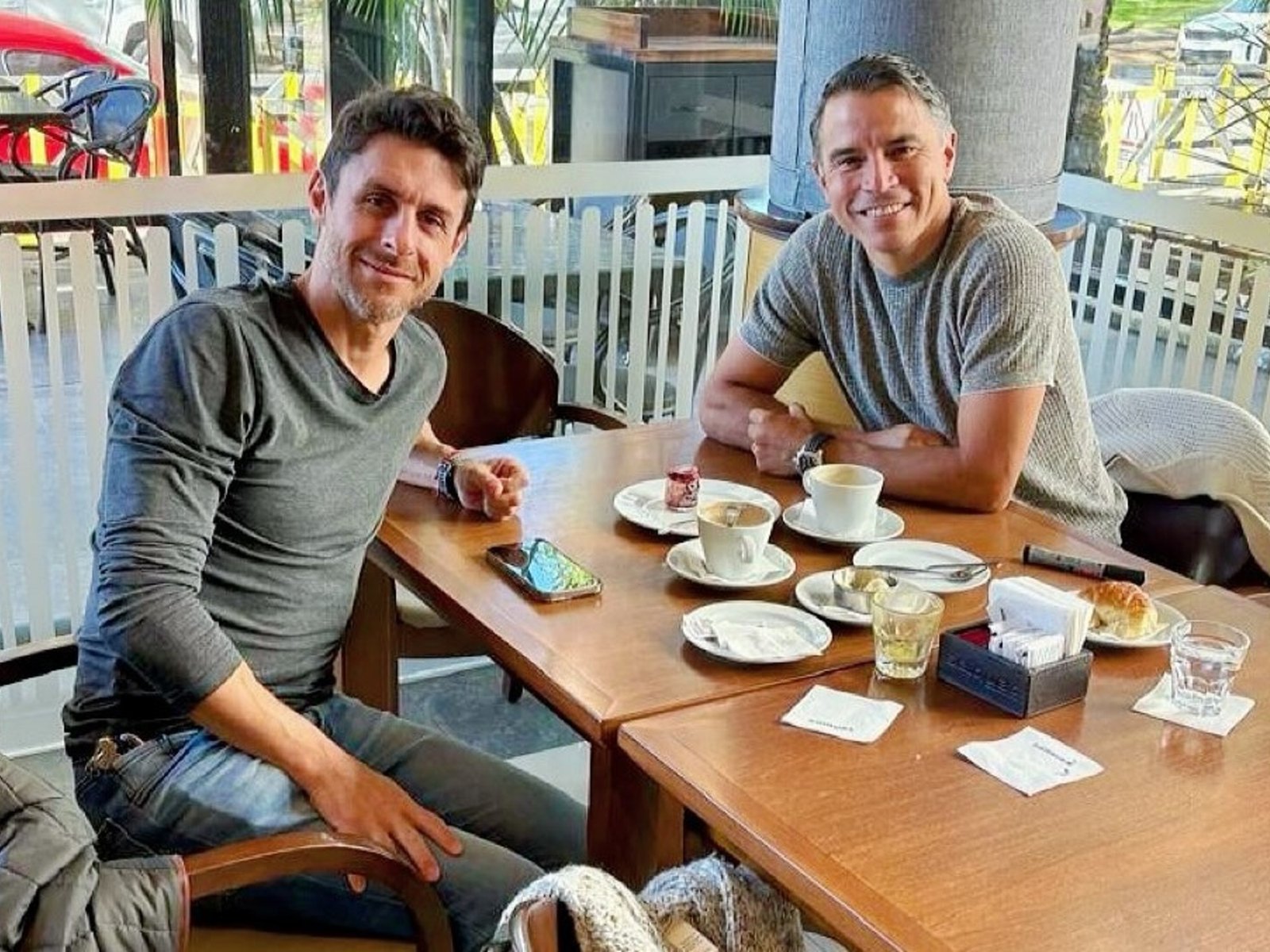 El reencuentro de una dupla histórica de River que los hinchas extrañan más que nunca :: Olé