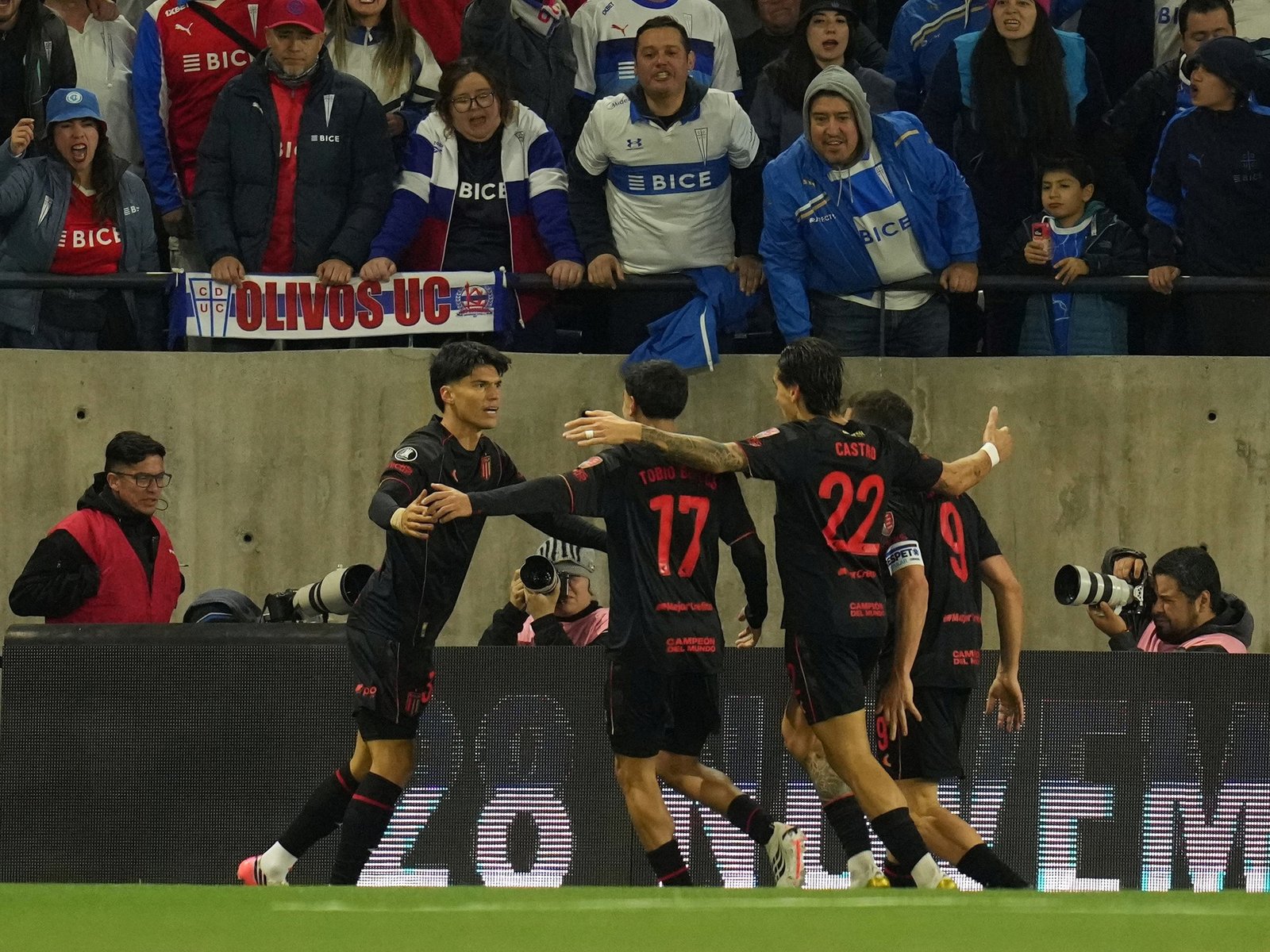El regreso soñado del Tucu: Joaquín Correa volvió a marcar con Estudiantes y puso el 1-0 ante Católica :: Olé