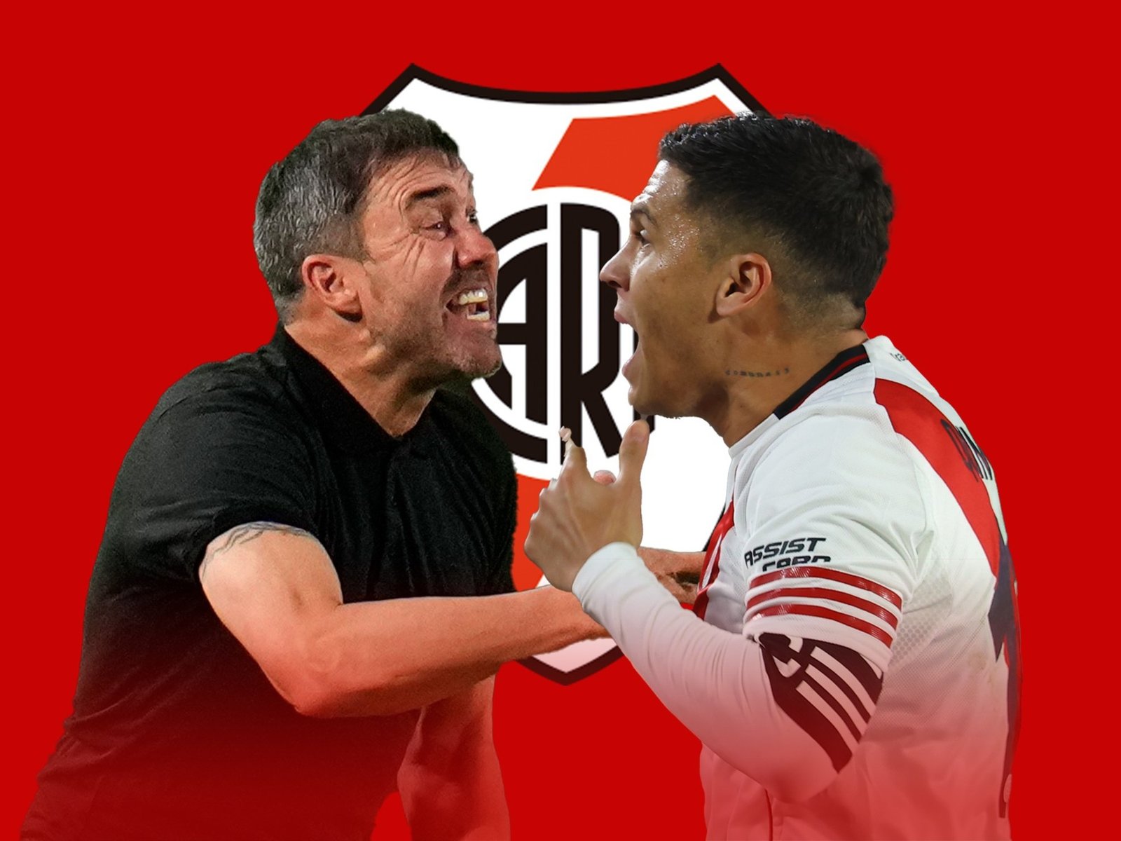El sugerente like de Juanfer Quintero contra Coudet :: Olé
