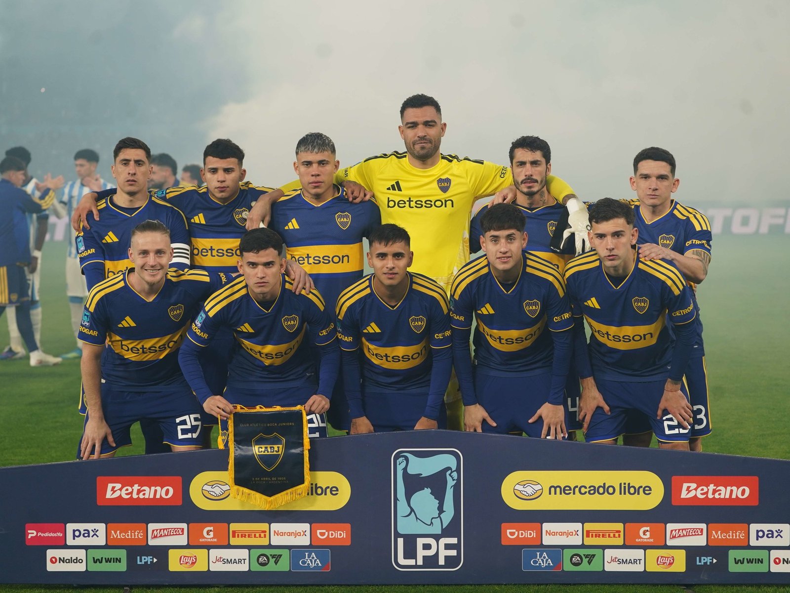 El uno por uno de Boca en el empate contra Racing :: Olé