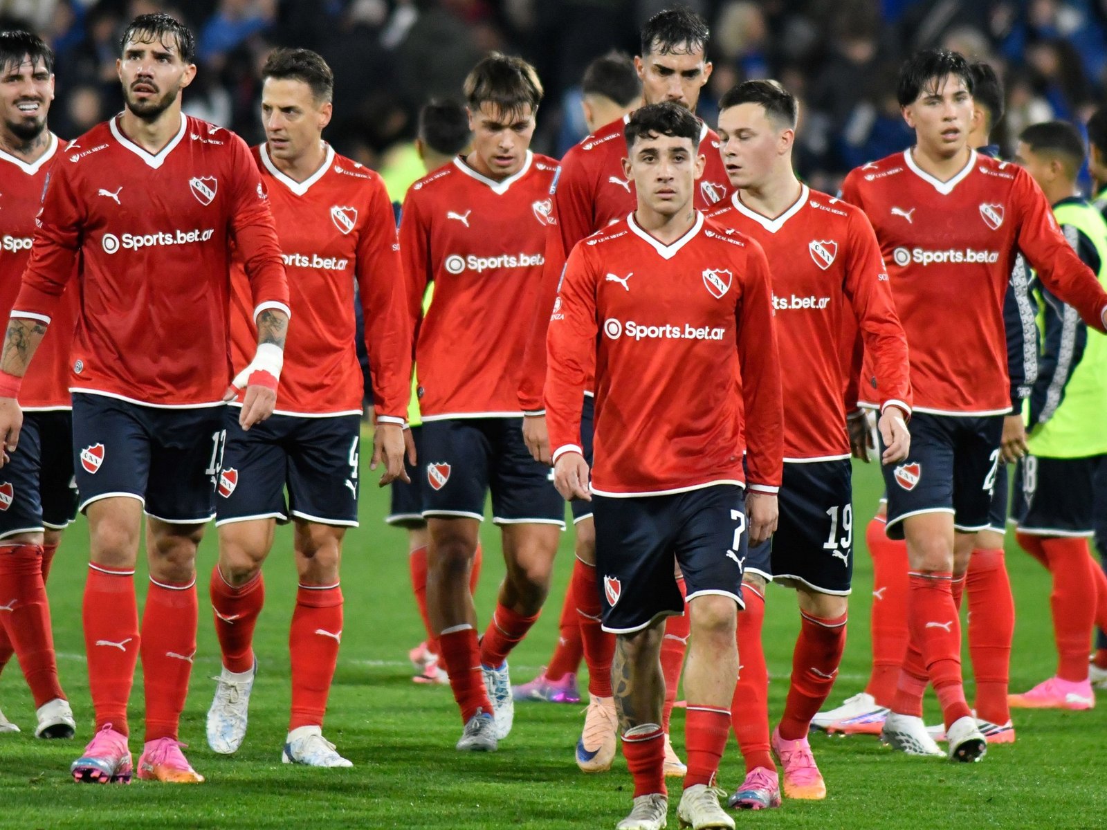 El uno por uno de Independiente en la derrota frente a Vélez :: Olé