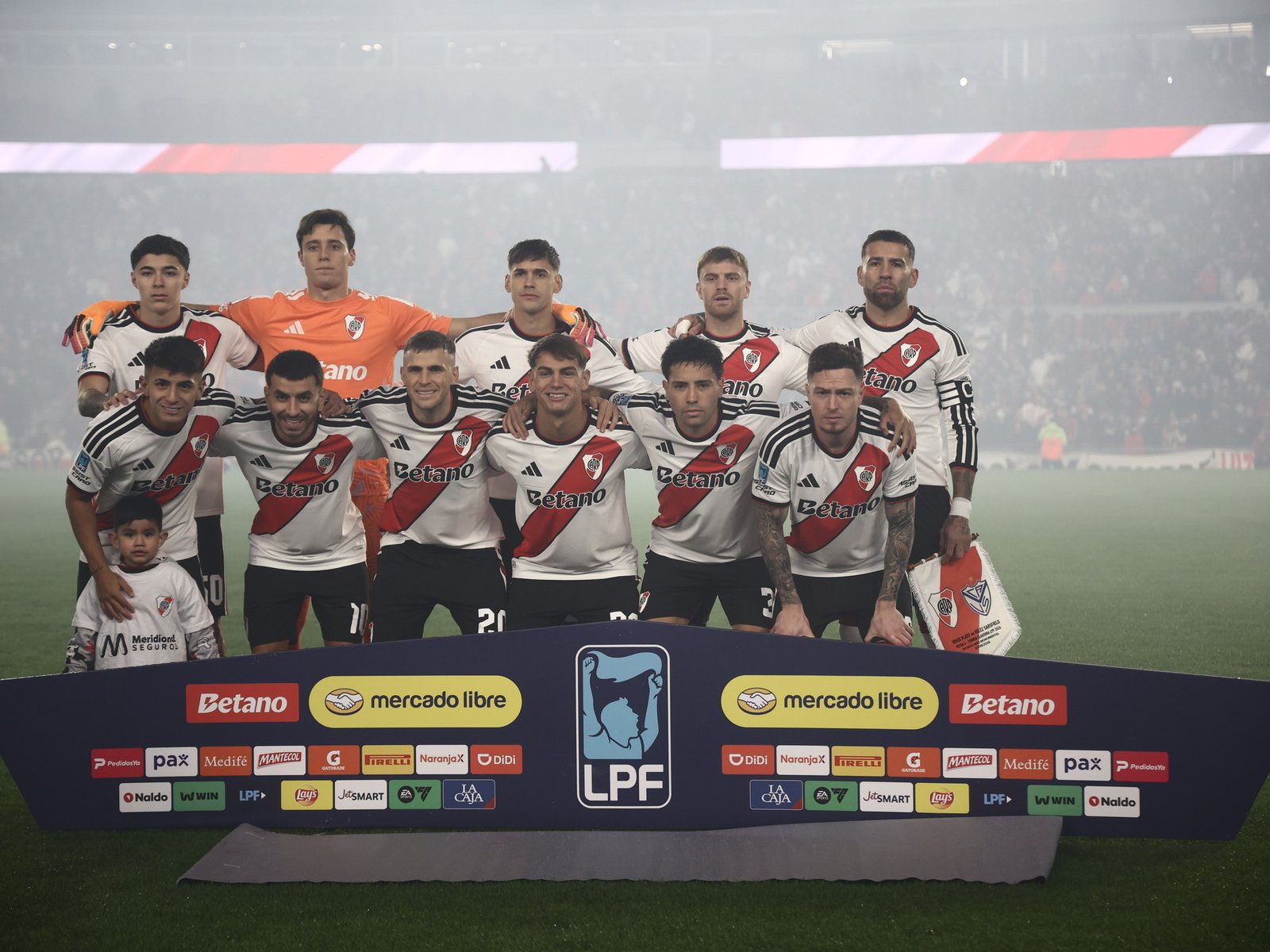 El uno por uno de River en el 2-2 ante Vélez en el Monumental :: Olé