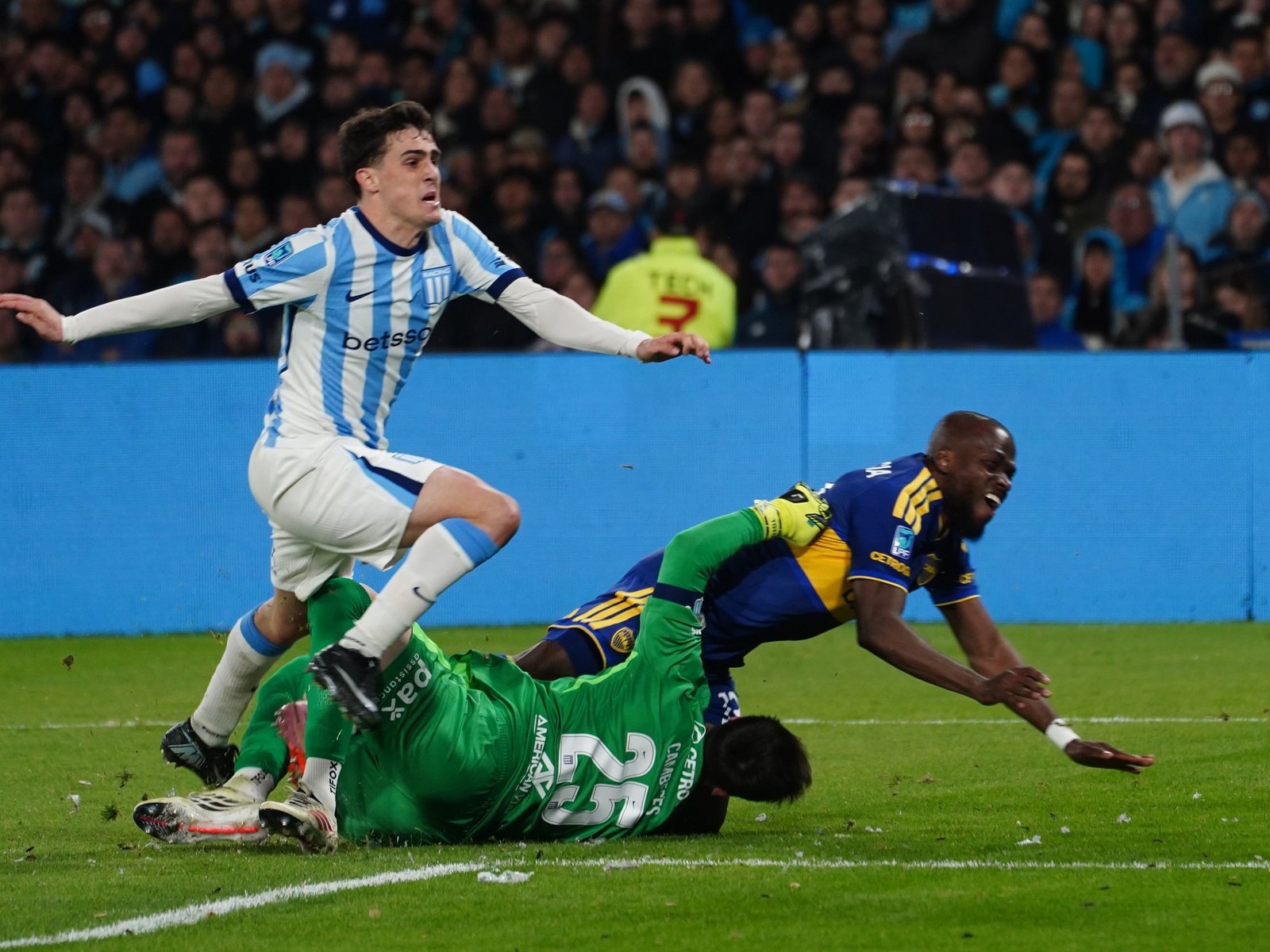 El uno por uno del empate de Racing con Boca