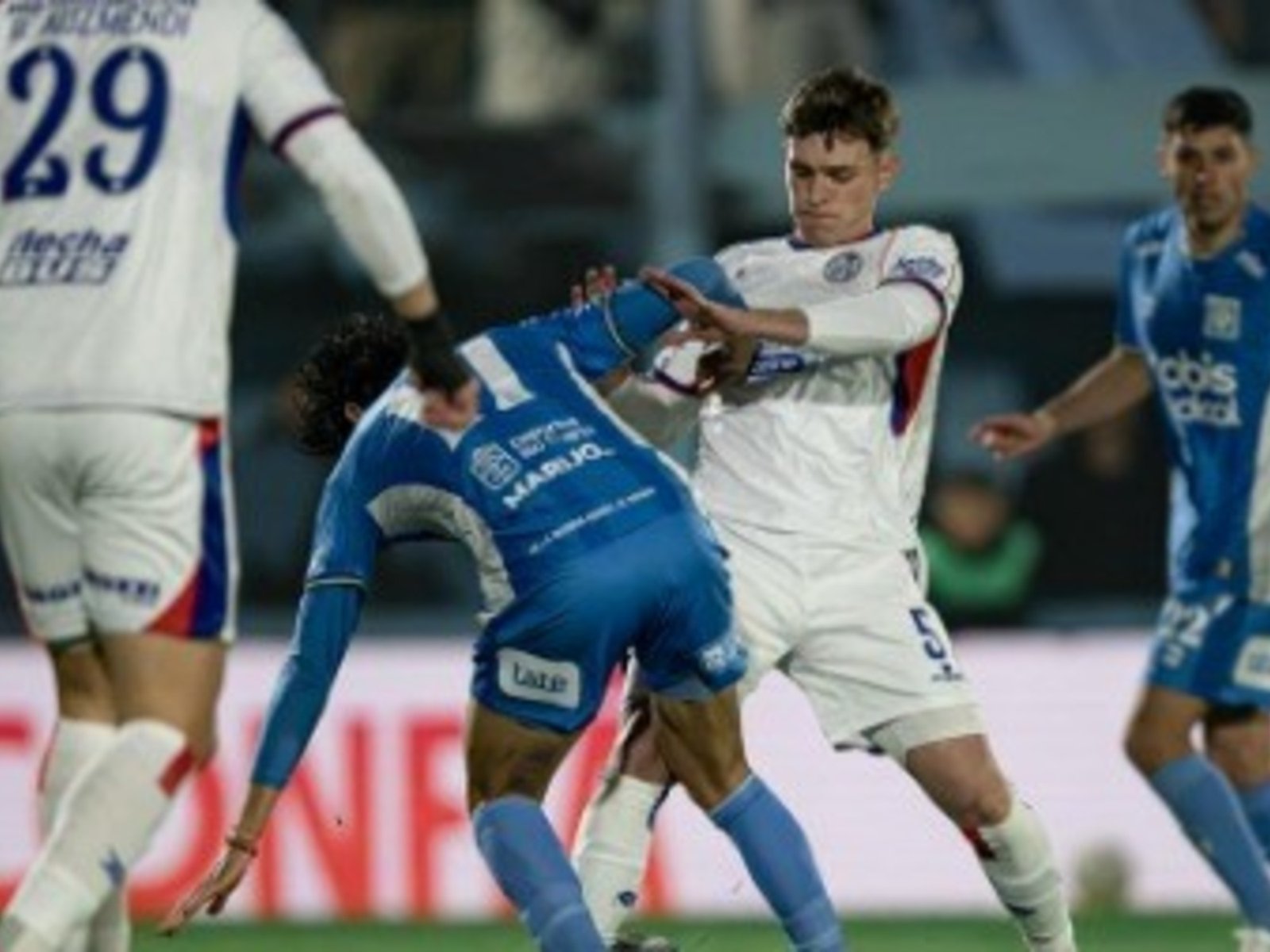 El uno por uno del flojo empate de San Lorenzo con Estudiantes (RC)