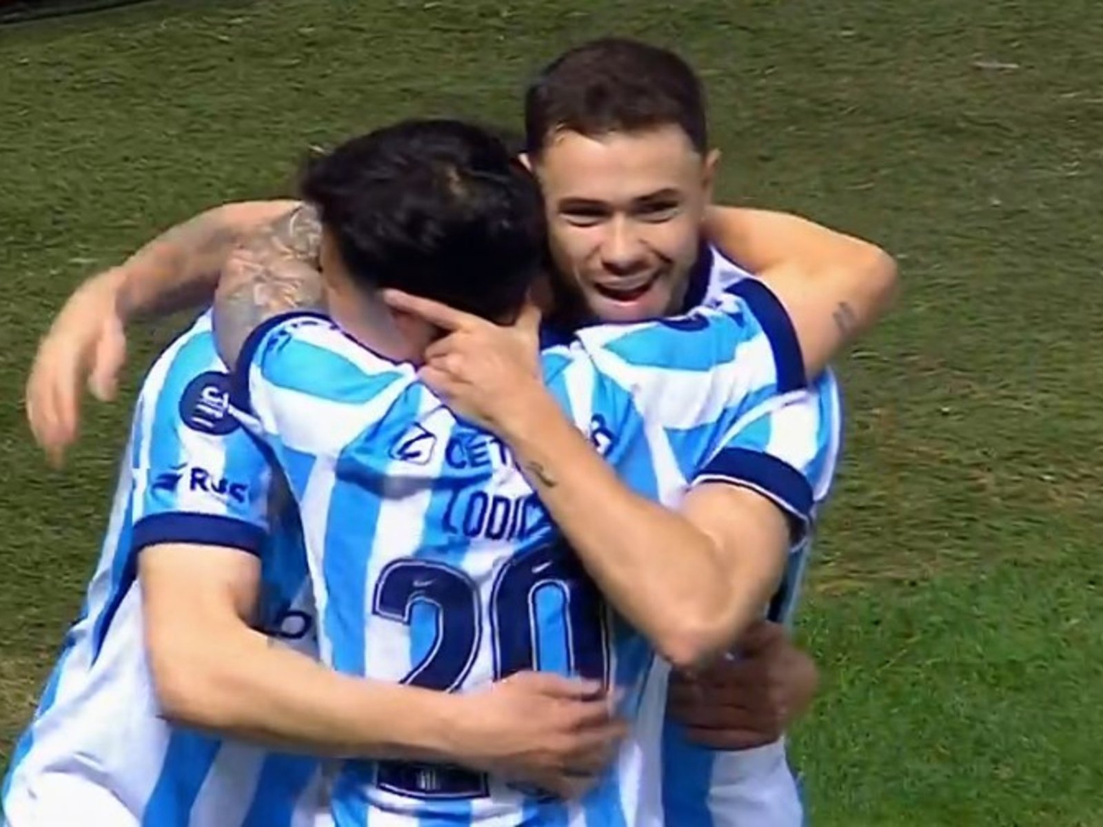El uno por uno del triunfo de Racing ante Belgrano por la Copa Argentina