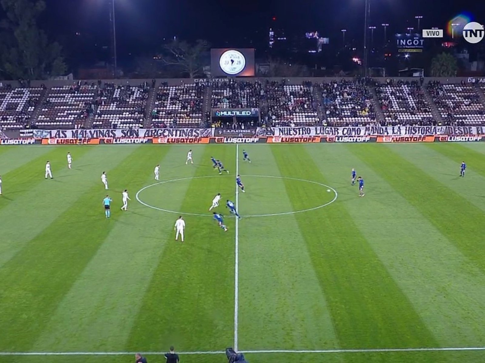Empezó el partido: Platense y Talleres van por su primer triunfo en el Clausura :: Olé