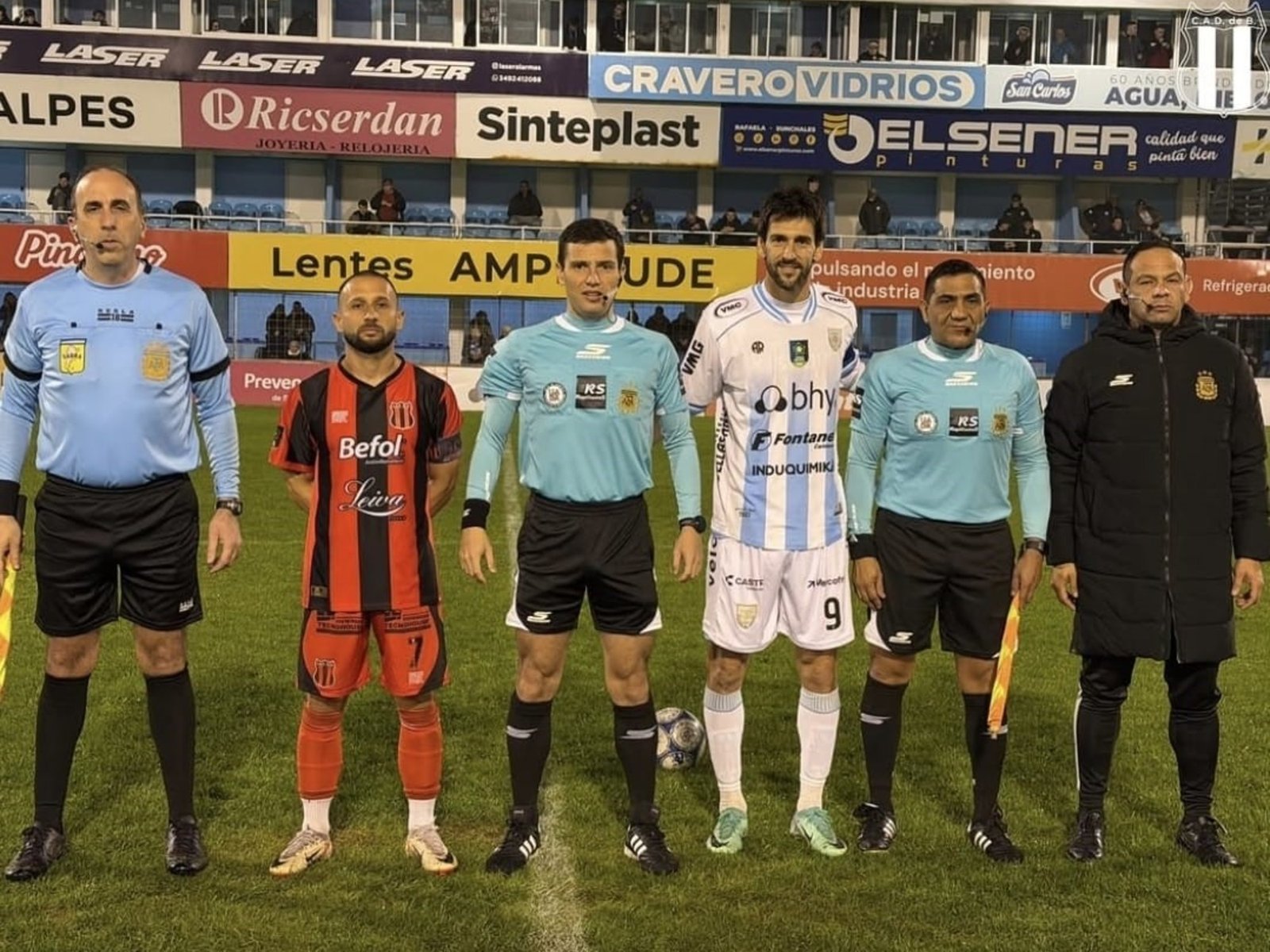 En un partido sin emociones, Rafaela y Defensores de Belgrano empataron 0-0 :: Olé