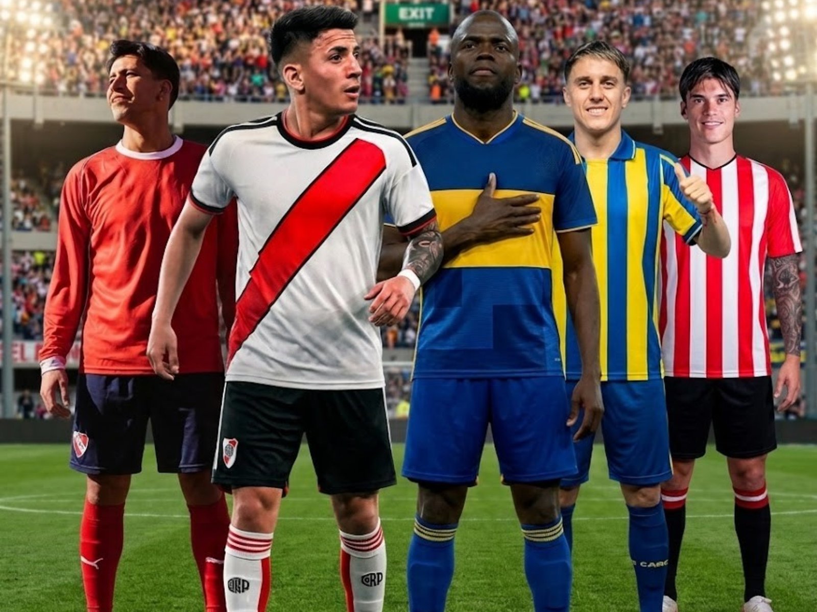 Encuesta Olé: ¿quién es el mejor refuerzo del Torneo Clausura? :: Olé
